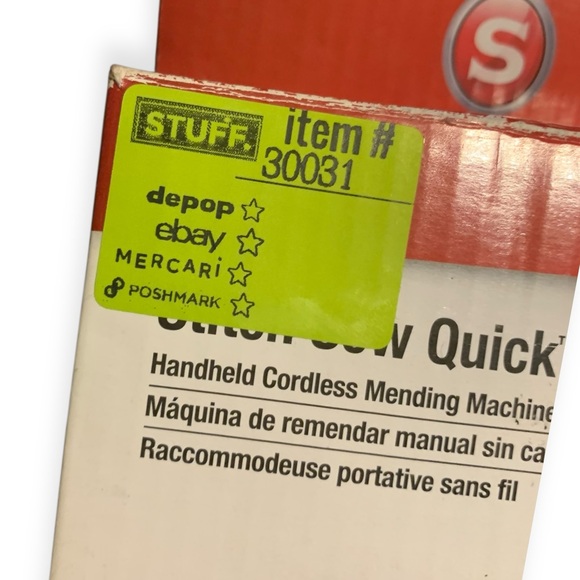 Singer Stitch Sew Quick Handheld Sewing Machine (item#30031) - Picture 6 of 8